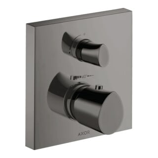 hansgrohe Fertigset Axor Starck Organic UP-THM, m Ab- + Um-V, pol. bla vc