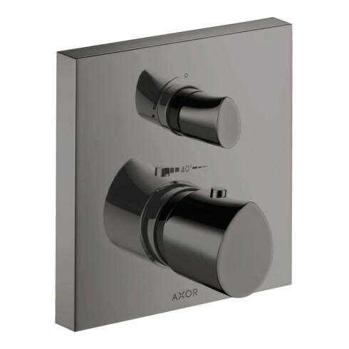 hansgrohe Fertigset Axor Starck Organic UP-THM, m Ab- + Um-V, pol. bla vc