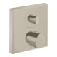 hansgrohe Fertigset Axor Starck Organic UP-THM, m Ab- + Umstellvent., brush. ni.-1