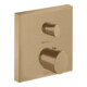 hansgrohe Fertigset Axor Starck Organic UP-THM, m Absperrventil, brushed bronze-1