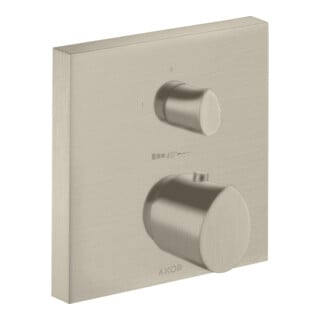 hansgrohe Fertigset Axor Starck Organic UP-THM, m Absperrventil, brushed nickel