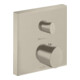 hansgrohe Fertigset Axor Starck Organic UP-THM, m Absperrventil, brushed nickel-1