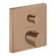 hansgrohe Fertigset Axor Starck Organic UP-THM, m Absperrventil, brushed red gold-1