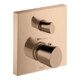 hansgrohe Fertigset Axor Starck Organic UP-THM, m Absperrventil, polished red gold-1