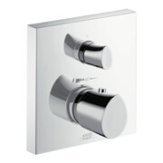 hansgrohe Fertigset Axor Starck Organic UP-THM, mit Ab- und Umstellventil, chrom