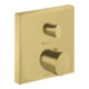 hansgrohe Fertigset Axor Starck Organic UP-THM, mit Absperrventil, brushed brass-1