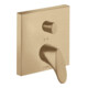 hansgrohe Fertigset Axor Starck Organic UP-WA.-EHM, m i Sich.Kombi, brush. bron-1