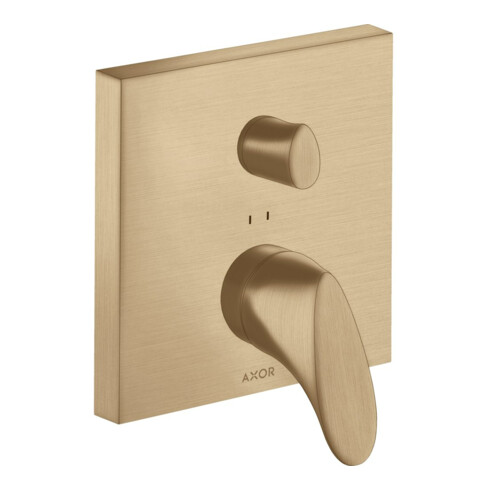 hansgrohe Fertigset Axor Starck Organic UP-WA.-EHM, m i Sich.Kombi, brush. bron
