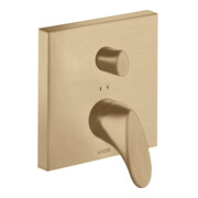 hansgrohe Fertigset Axor Starck Organic UP-WA.-EHM, m i Sich.Kombi, brush. bron