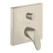 hansgrohe Fertigset Axor Starck Organic UP-WA.-EHM, m i Sich.Kombi, brush. ni.