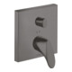 hansgrohe Fertigset Axor Starck Organic UP-Wannen-Einhebelmischer, brushed black chrome-1