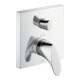 hansgrohe Fertigset Axor Starck Organic UP-Wannen-Einhebelmischer, m int. Sich.Kombi, chrom-1