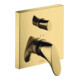 hansgrohe Fertigset Axor Starck Organic UP-Wannen-Einhebelmischer, polished gold optic-1