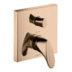 hansgrohe Fertigset Axor Starck Organic UP-Wannen-Einhebelmischer, polished red gold-1