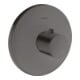 hansgrohe Fertigset Axor Uno Highflow UP-Thermostat, brushed black chrome-1