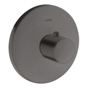 hansgrohe Fertigset Axor Uno Highflow UP-Thermostat, brushed black chrome