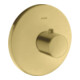 hansgrohe Fertigset Axor Uno Highflow UP-Thermostat, brushed brass-1