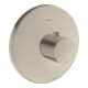 hansgrohe Fertigset Axor Uno Highflow UP-Thermostat, brushed nickel-1