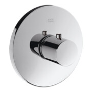 hansgrohe Fertigset Axor Uno Highflow UP-Thermostat, chrom