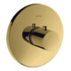 hansgrohe Fertigset Axor Uno Highflow UP-Thermostat, polished gold optic-1