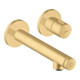 hansgrohe Fertigset Axor Uno Select UP-Waschtisch-Einhebelmischer, m Ausl. 158mm, brush. gol opt-1