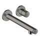 hansgrohe Fertigset Axor Uno Select UP-Waschtisch-Einhebelmischer, m Ausl. 221mm, pol. bla vc-1