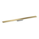 hansgrohe Fertigset Duschrinne AXOR Drain 1000mm BGO-1