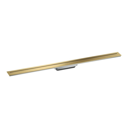 hansgrohe Fertigset Duschrinne AXOR Drain 1000mm BGO