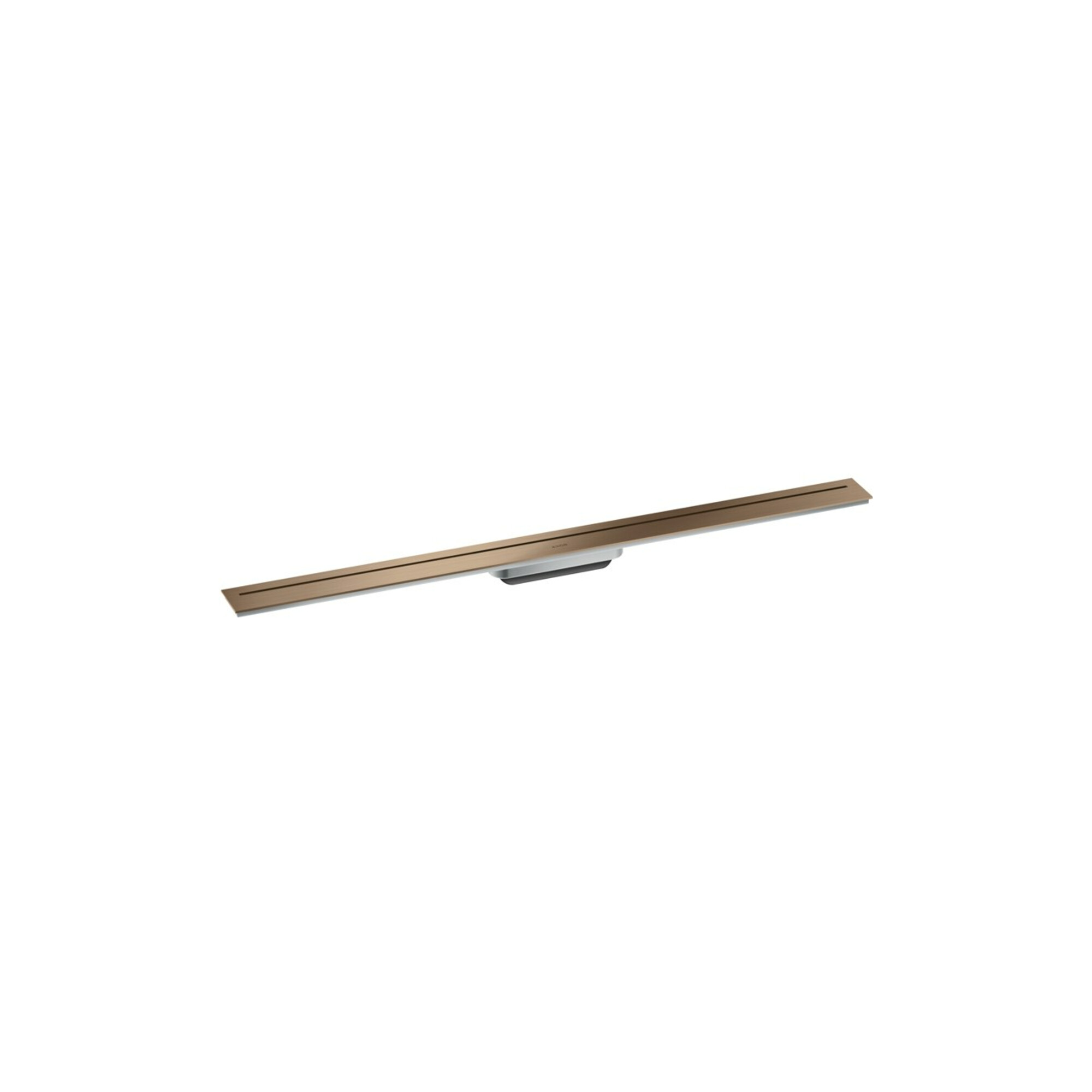 hansgrohe Fertigset Duschrinne AXOR Drain 1000mm BRG