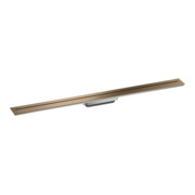 hansgrohe Fertigset Duschrinne AXOR Drain 1000mm zur Wandmontage BRG