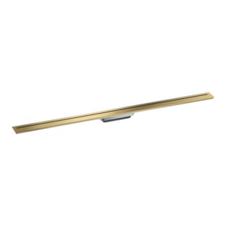 hansgrohe Fertigset Duschrinne AXOR Drain 1200mm BGO