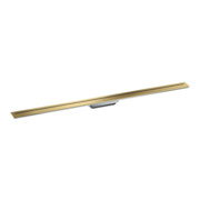 hansgrohe Fertigset Duschrinne AXOR Drain 1200mm BGO