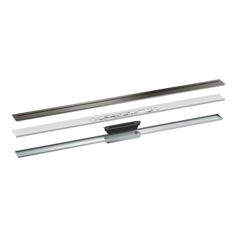 hansgrohe Fertigset Duschrinne AXOR Drain 1200mm PBC