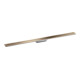 hansgrohe Fertigset Duschrinne AXOR Drain 1200mm PRG-1