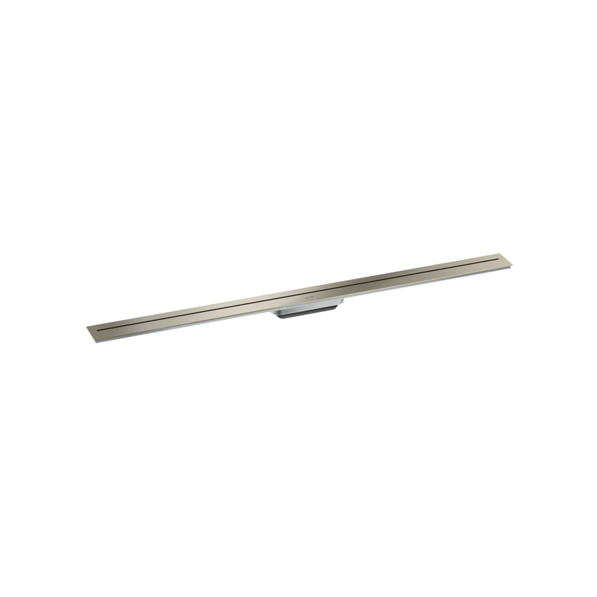 hansgrohe Fertigset Duschrinne AXOR Drain 1200mm zur Wandmontage BN