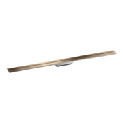 hansgrohe Fertigset Duschrinne AXOR Drain 1200mm zur Wandmontage PRG