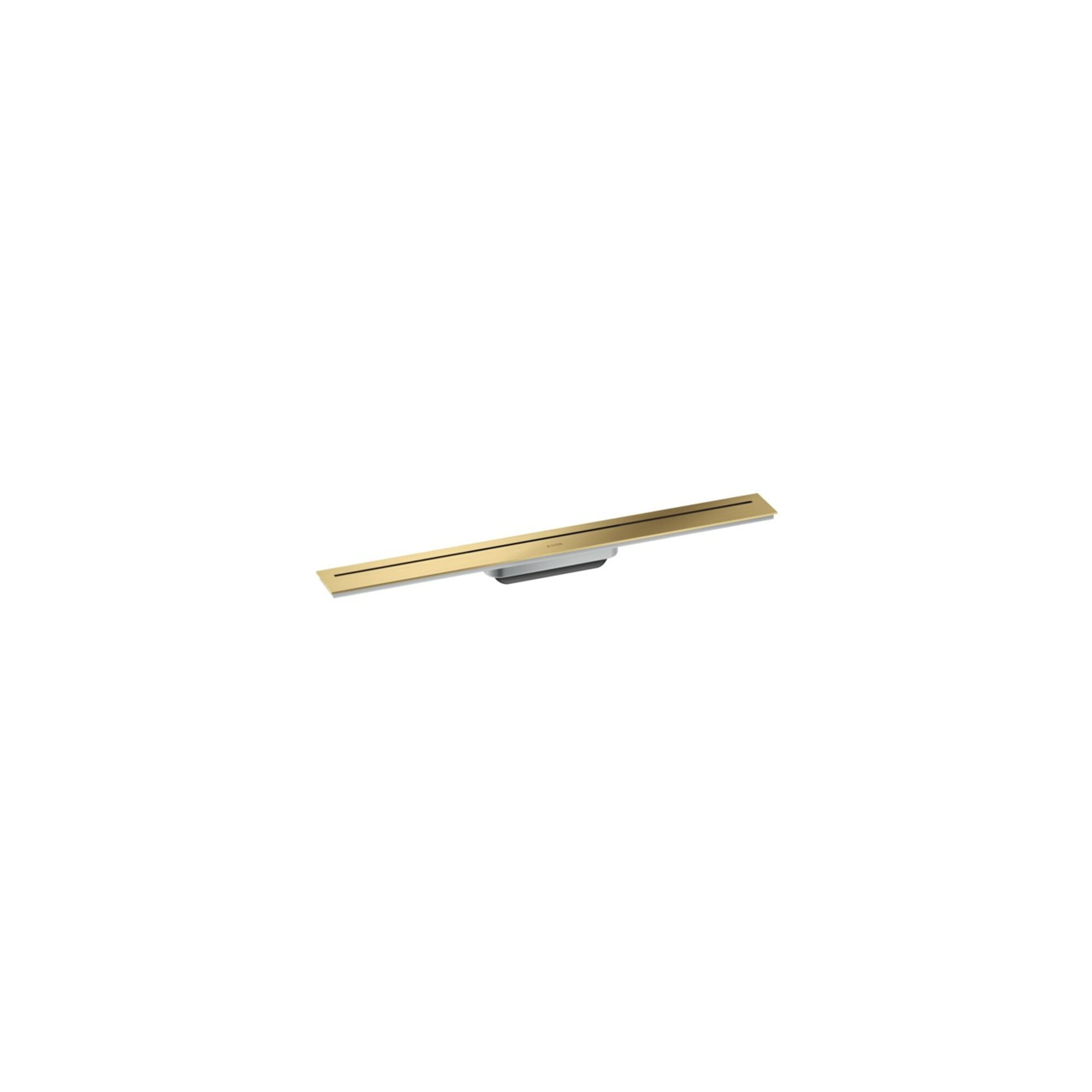 hansgrohe Fertigset Duschrinne AXOR Drain 700mm BGO