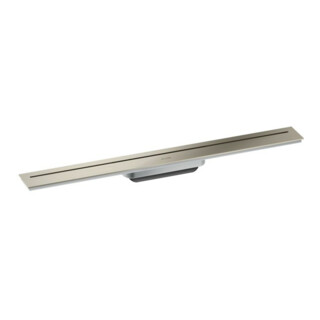 hansgrohe Fertigset Duschrinne AXOR Drain 700mm BN