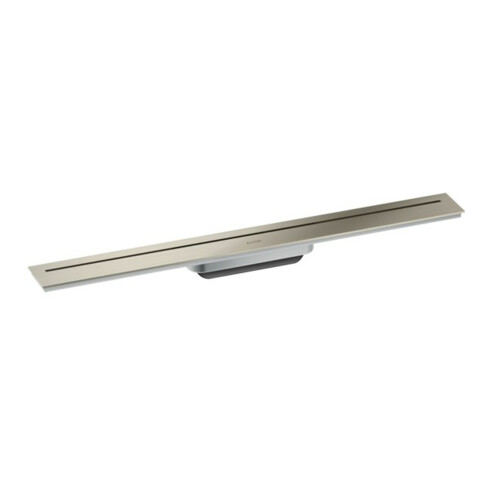 hansgrohe Fertigset Duschrinne AXOR Drain 700mm BN