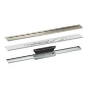 hansgrohe Fertigset Duschrinne AXOR Drain 700mm BN-3
