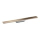 hansgrohe Fertigset Duschrinne AXOR Drain 700mm PRG-1