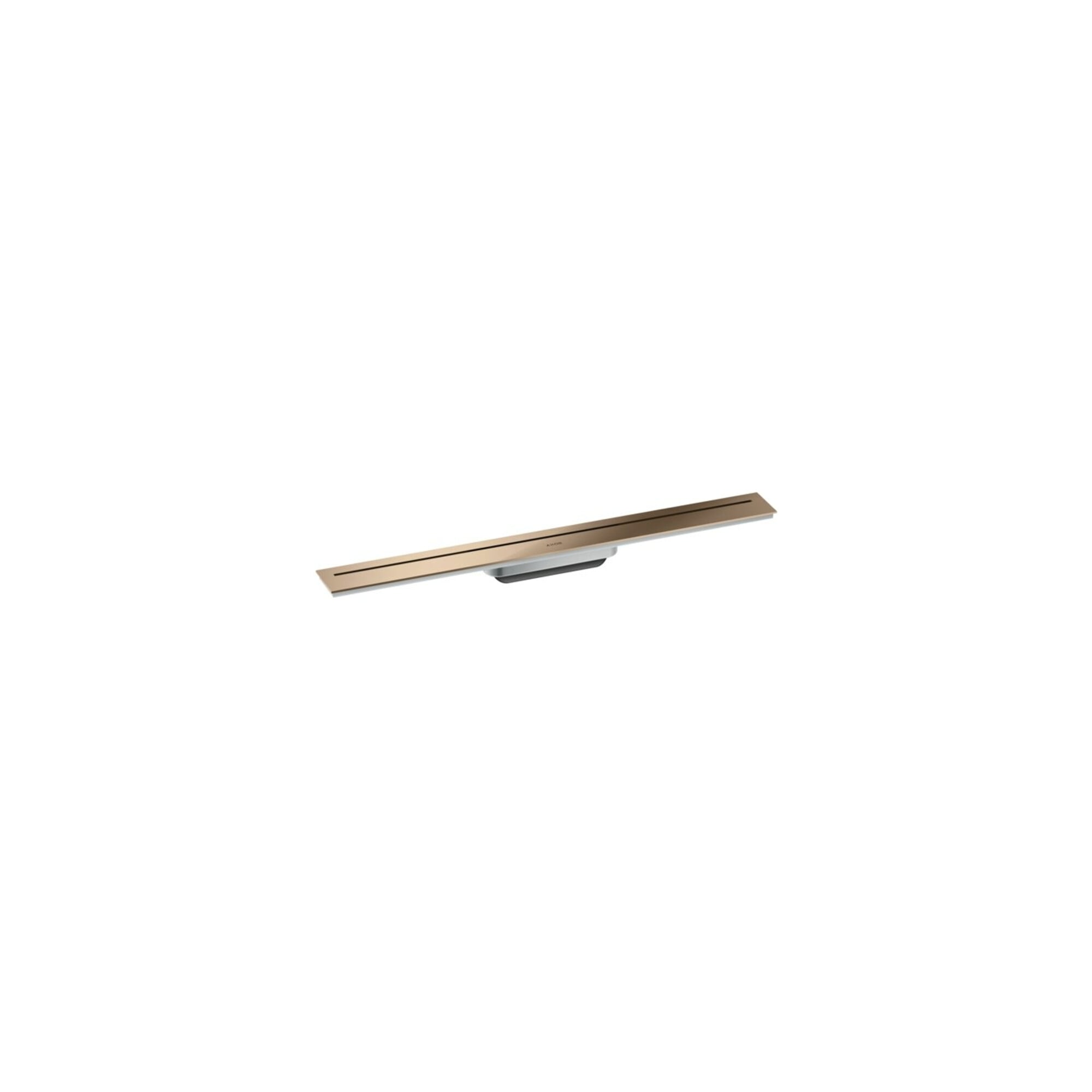 hansgrohe Fertigset Duschrinne AXOR Drain 700mm PRG