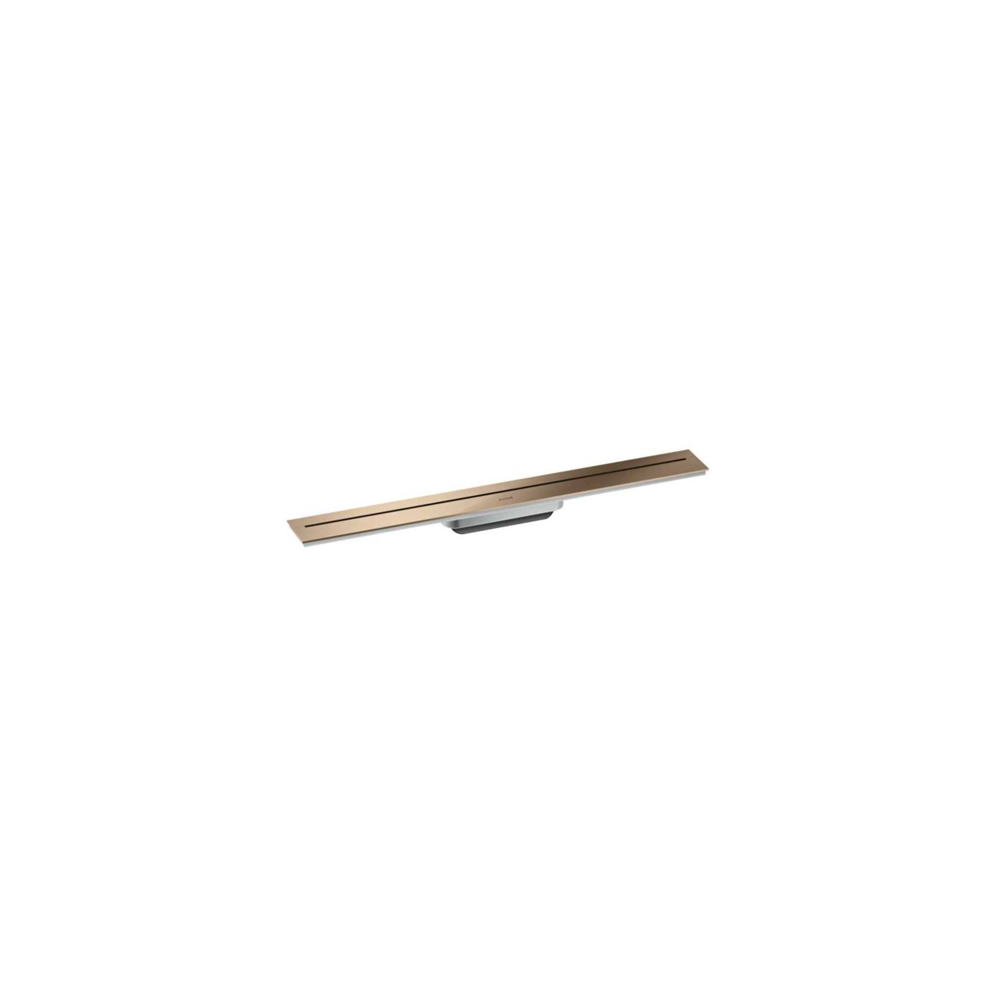 hansgrohe Fertigset Duschrinne AXOR Drain 700mm zur Wandmontage PRG