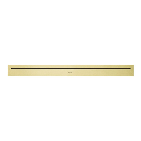hansgrohe Fertigset Duschrinne AXOR Drain 800mm BGO