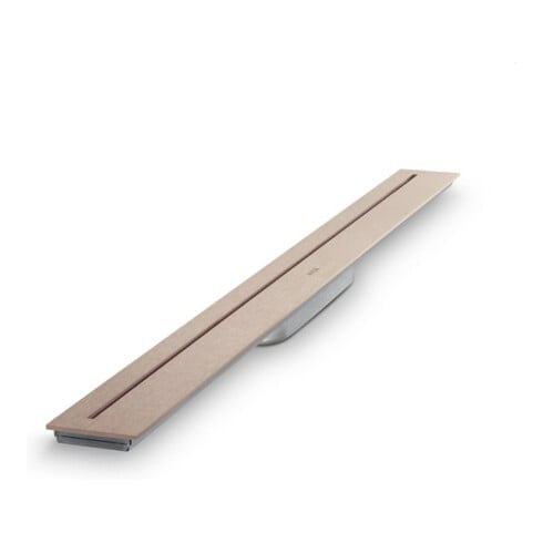 hansgrohe Fertigset Duschrinne AXOR Drain 800mm BRG