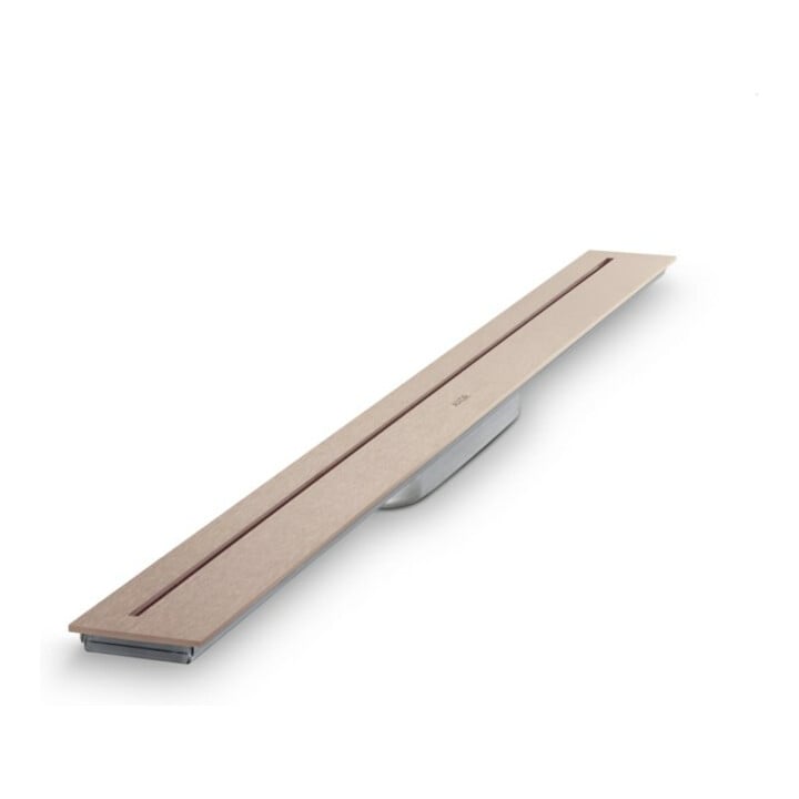 hansgrohe Fertigset Duschrinne AXOR Drain 800mm BRG