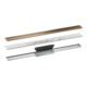 hansgrohe Fertigset Duschrinne AXOR Drain 800mm BRG