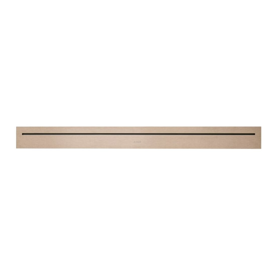 hansgrohe Fertigset Duschrinne AXOR Drain 800mm BRG