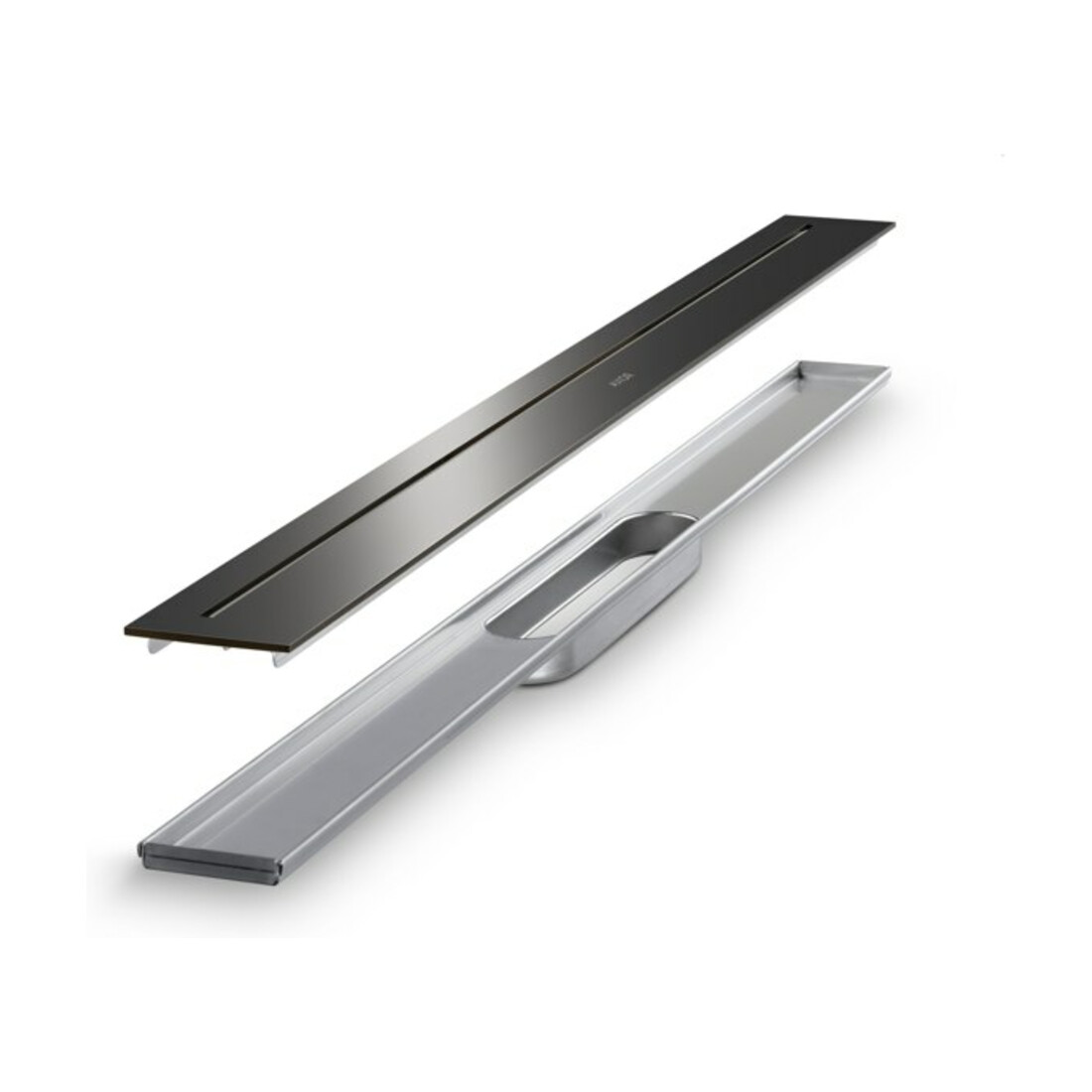 hansgrohe Fertigset Duschrinne AXOR Drain 800mm PBC