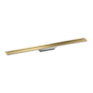 hansgrohe Fertigset Duschrinne AXOR Drain 900mm BGO